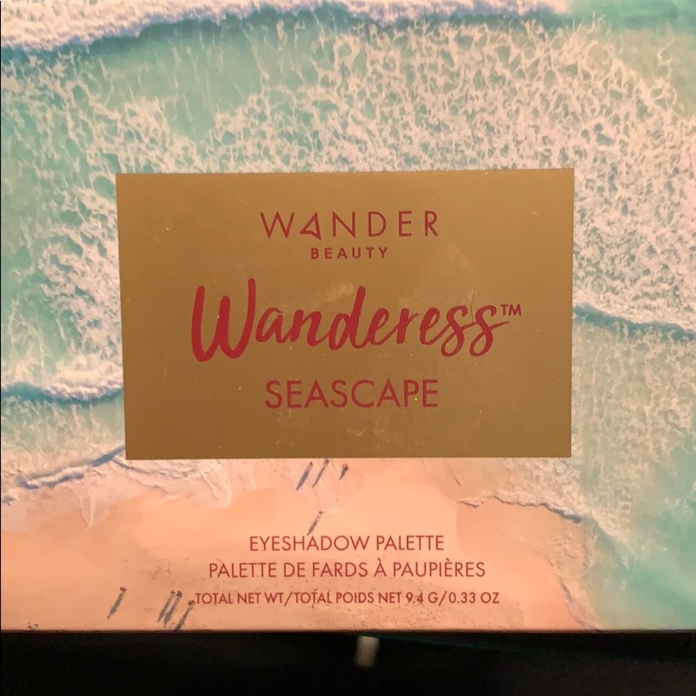 Wander beauty palette
